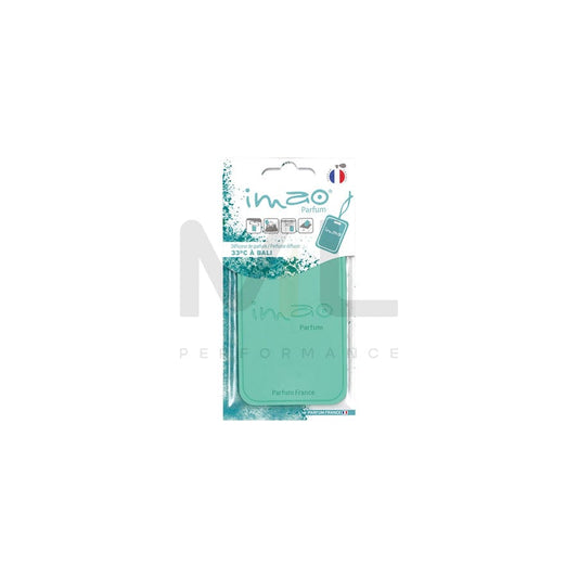 Imao 31 days, Floral 1710864 Car air freshener Blister Pack, Turquoise
