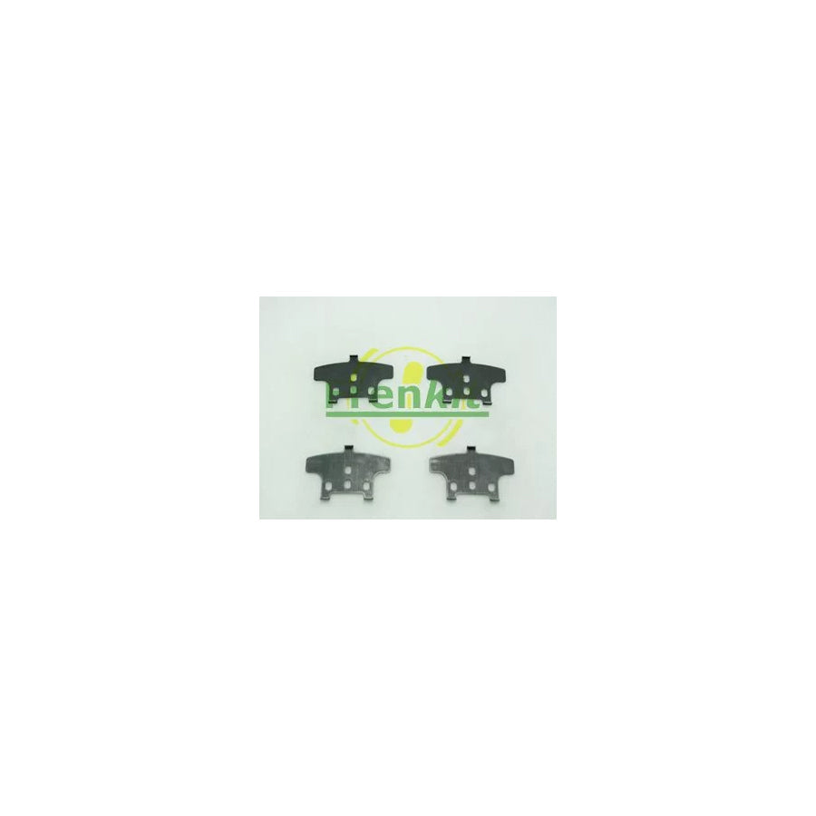 Frenkit 940236 Anti-Squeal Foil, Brake Pad (Back Plate)