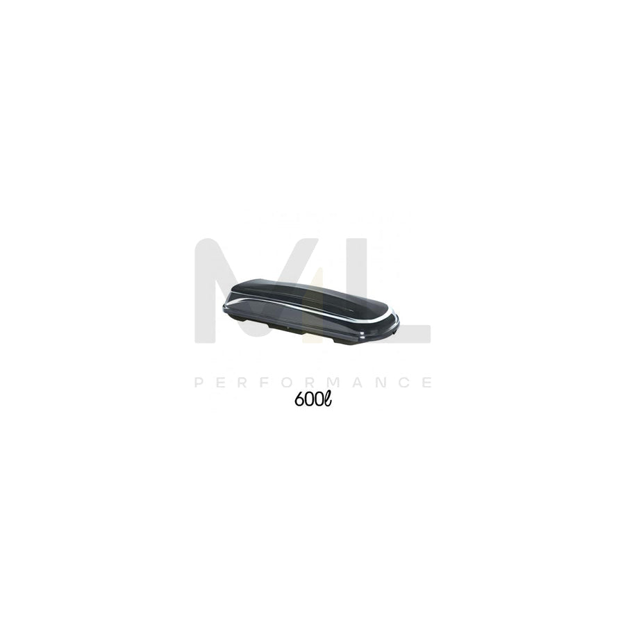SNO-PRO 217 Roof box 600 l Black 195 x 95 x 45 cm