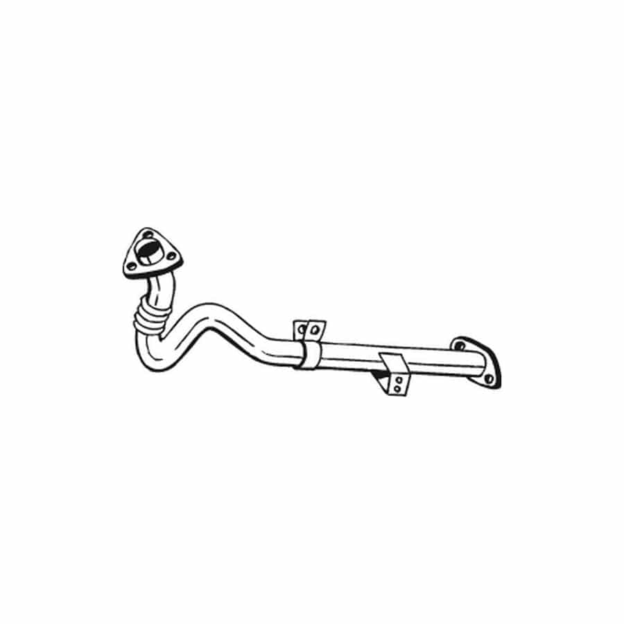 Bosal 770-587 Exhaust Pipe for Toyota Land Cruiser