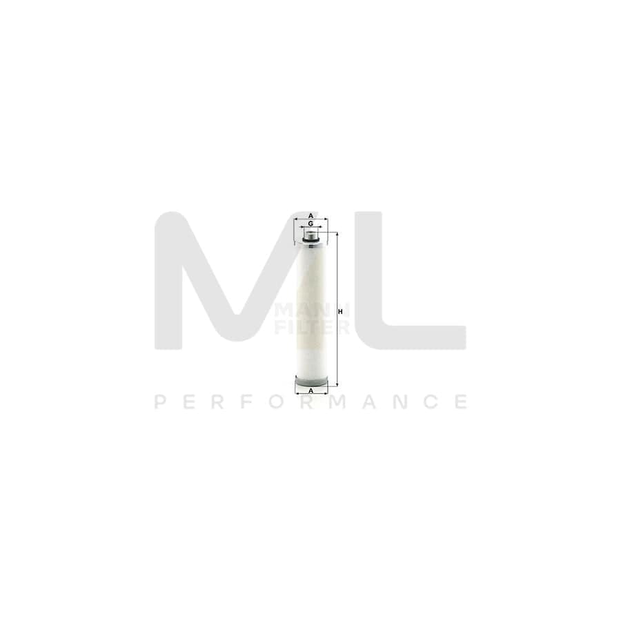 MANN-FILTER LE 9012 Filter, compressed air system