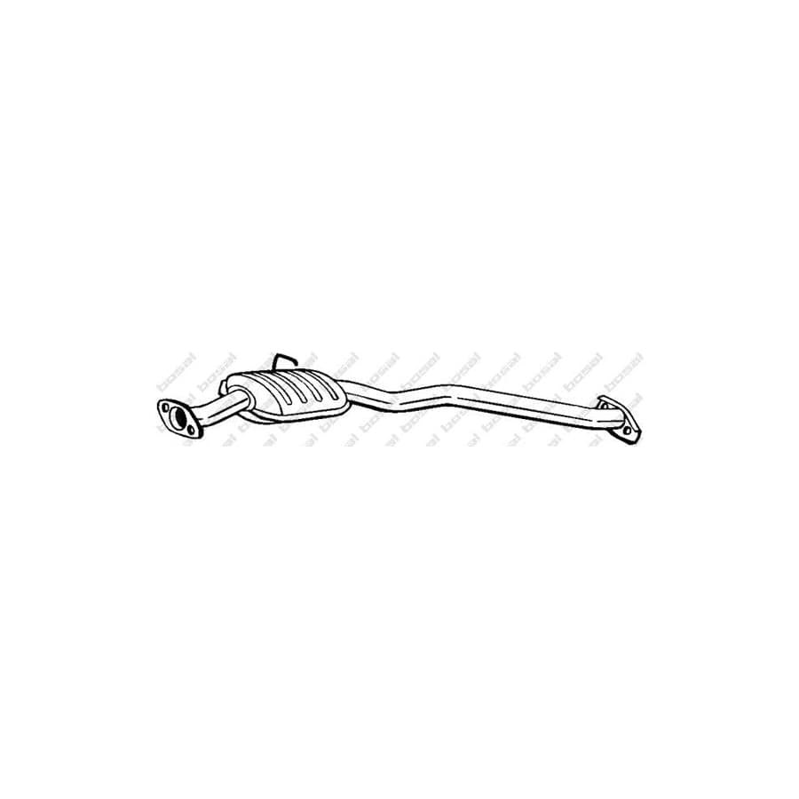 Bosal 099-809 Catalytic Converter for Suzuki Swift II Hatchback (Ea, Ma)