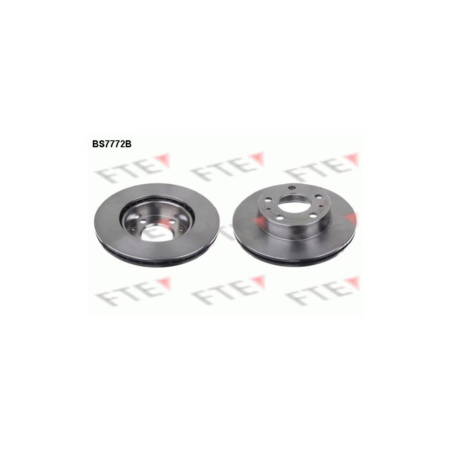 FTE Bs7772B Brake Disc