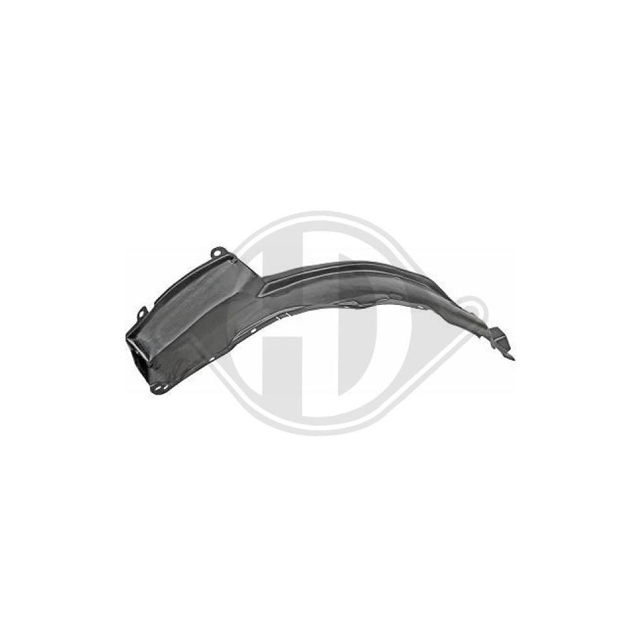 Diederichs 1885008 Panelling, Mudguard