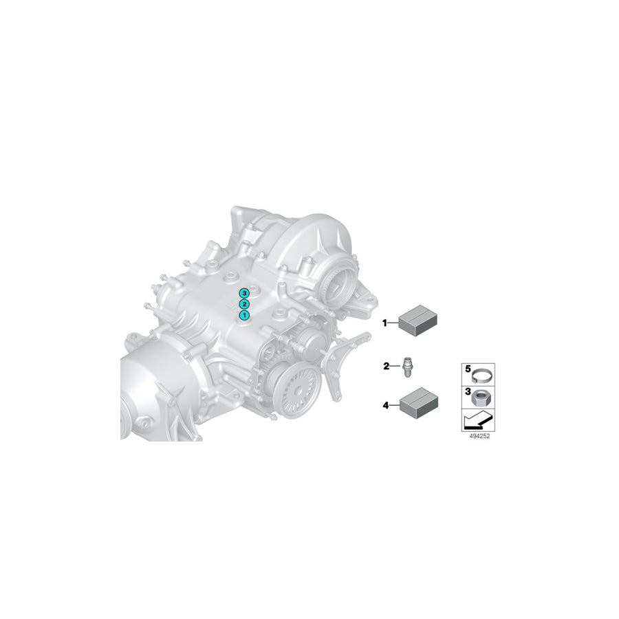 Genuine BMW 23138420570 Tubing QUICK FILL (Inc. M6 GT3) | ML Performance US