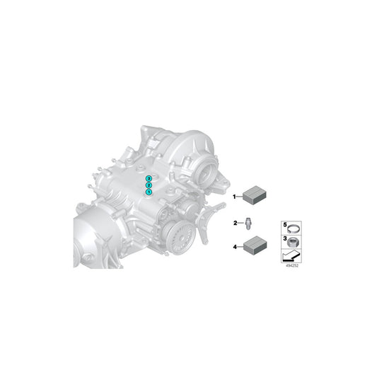 Genuine BMW 23138420570 Tubing QUICK FILL (Inc. M6 GT3) | ML Performance US