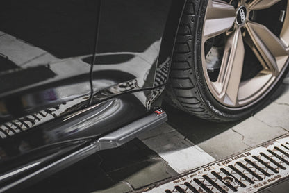 Maxton Design Audi RS5 F5 Sportback (Facelift) Side Skirts Diffusers