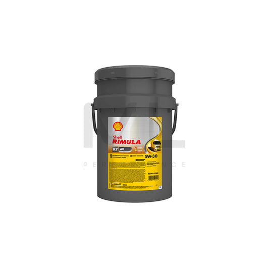 Shell Helix Rimula R7 AD 5W-30 - 209 ltr | ML Performance UK Car Parts