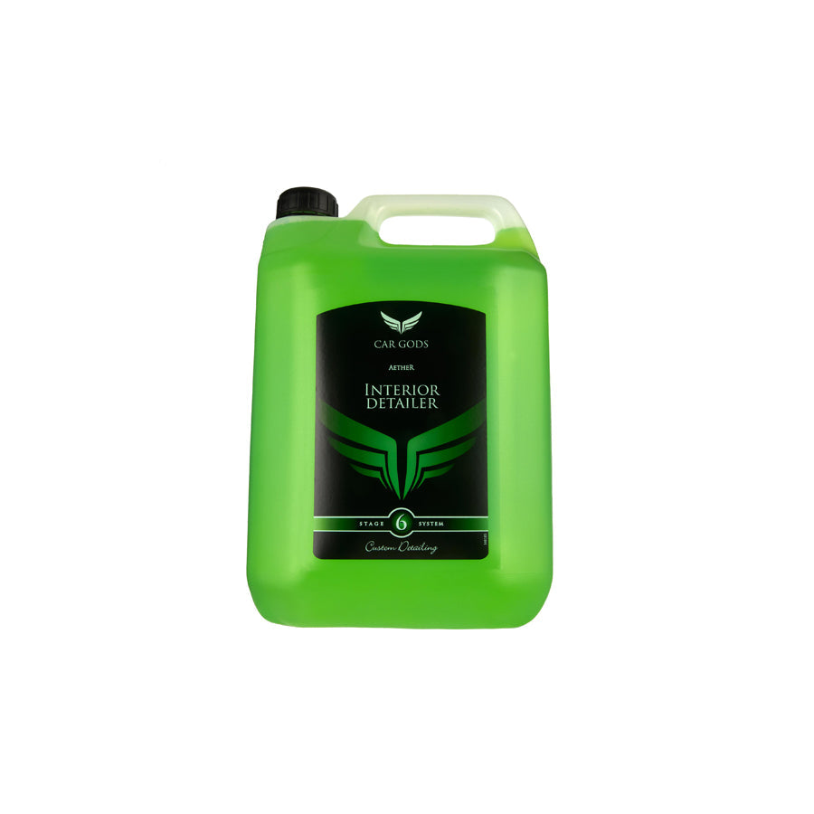 Car Gods Interior, Aether God502 Synthetic Material Care Products