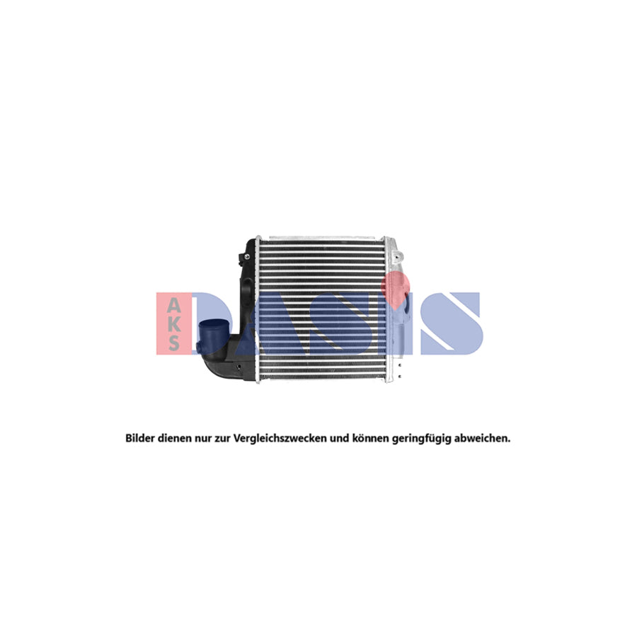 AKS Dasis 217016N Intercooler for Toyota Hilux VII Pickup