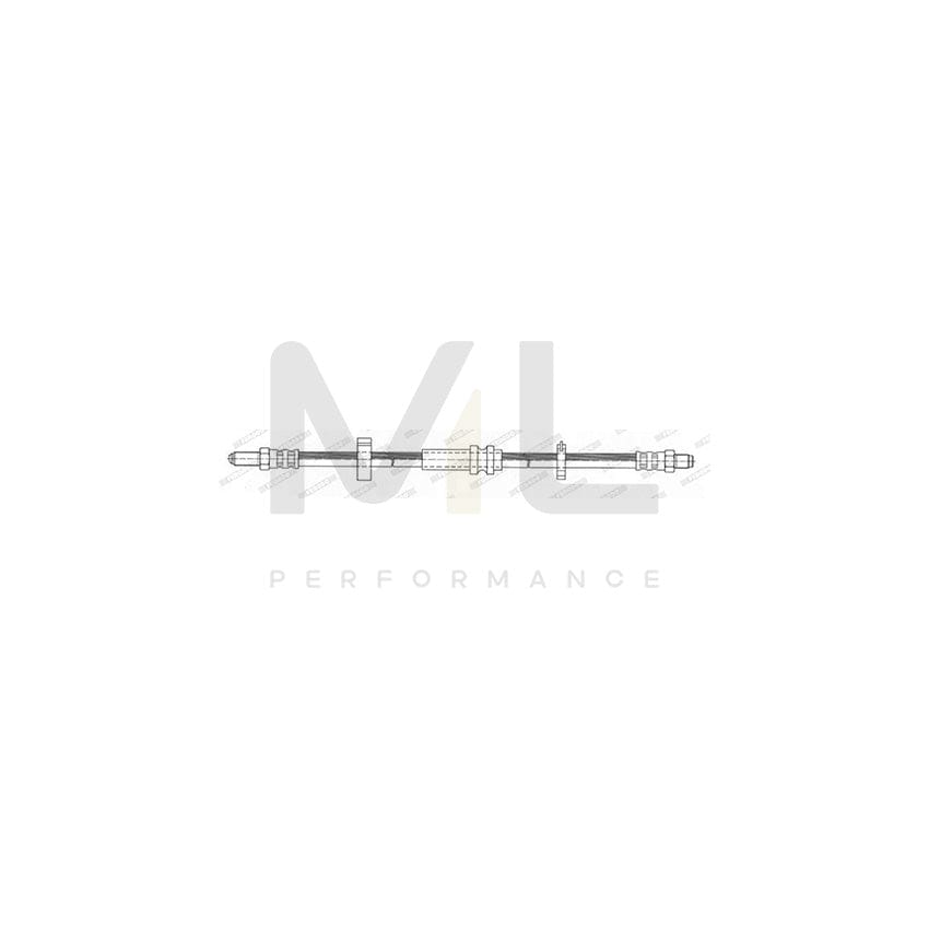 FERODO FHY2933 Brake Hose for ALFA ROMEO 33 476mm, M 10X1 | ML Performance Car Parts