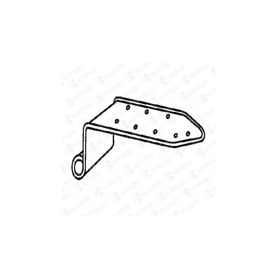 Covind 240/ 99 Door Hinge