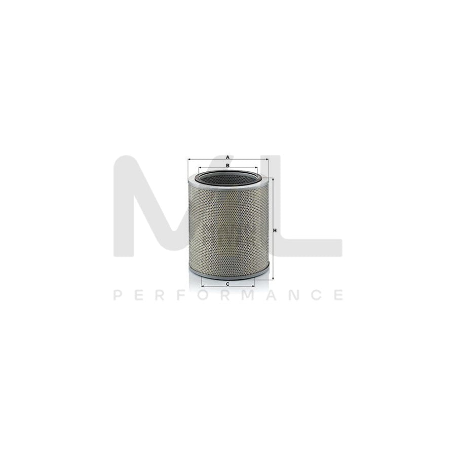 MANN-FILTER H 28 545 Oil Filter Filter Insert