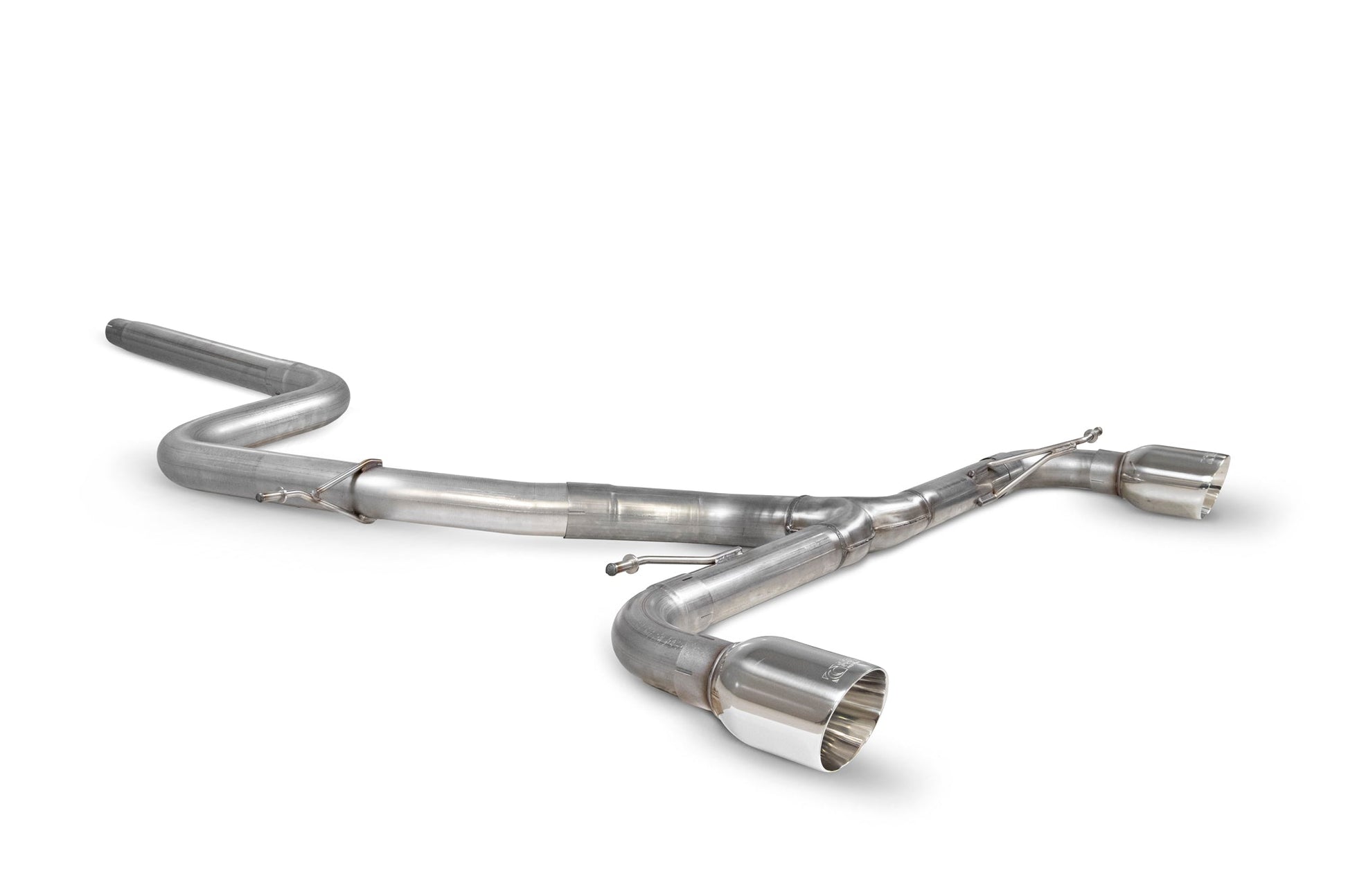 Scorpion SVWS072 VW Scirocco R Non-Resonated Predator Cat-Back System | ML Performance US US
