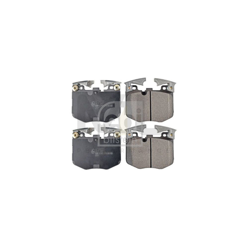 Febi Bilstein 116430 Brake Pad Set Front Axle, Prepared For Wear Indicator