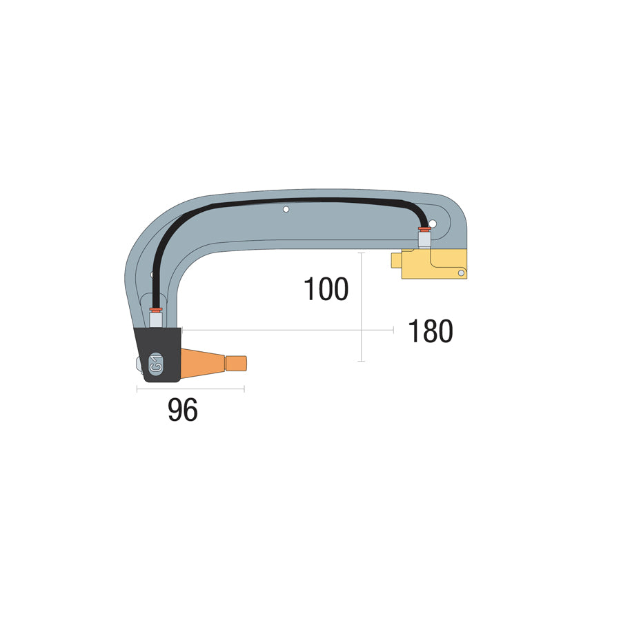 Gys 022768 G1 Arm (Insulated) Car Body Accessories