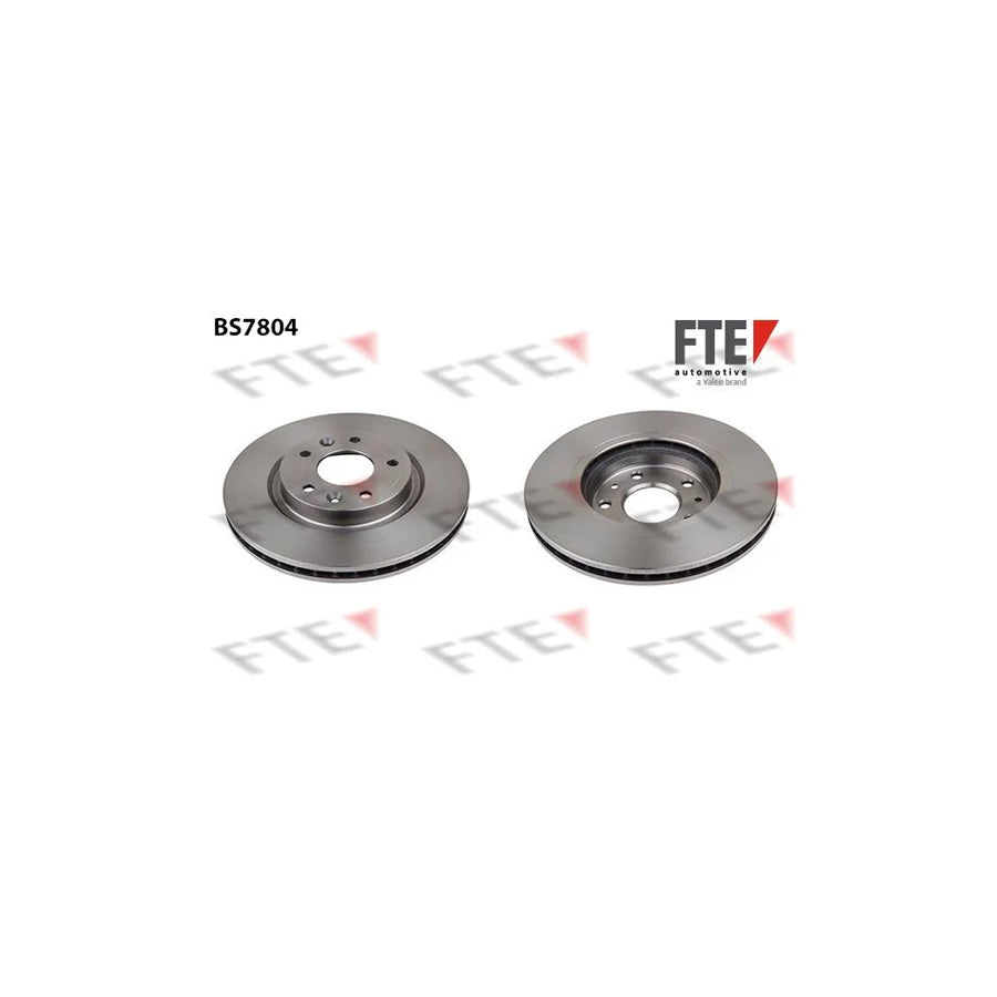 FTE Bs7804 Brake Disc