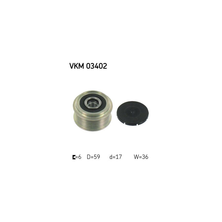 Skf Vkm 03402 Alternator Freewheel Clutch | ML Performance US Car Parts