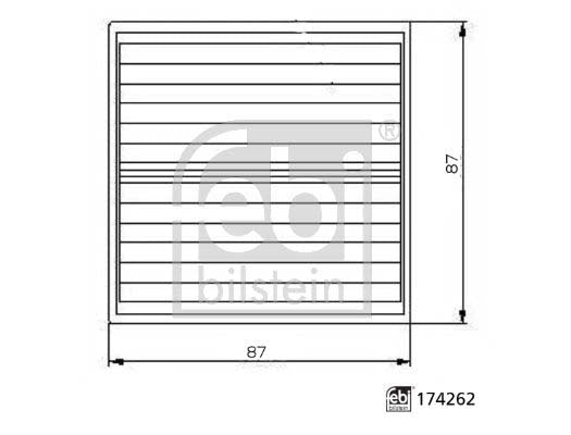 Febi Bilstein 174262 Fuel Filter