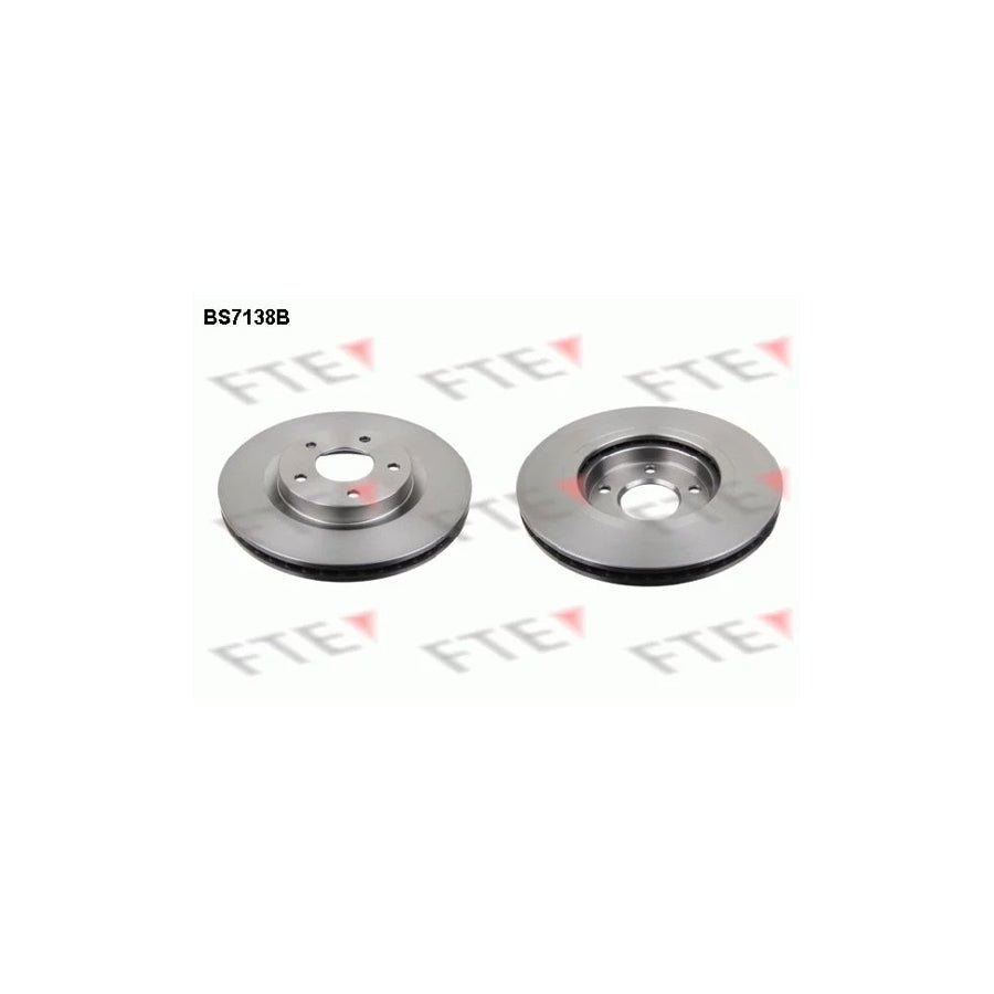 FTE Bs7138B Brake Disc