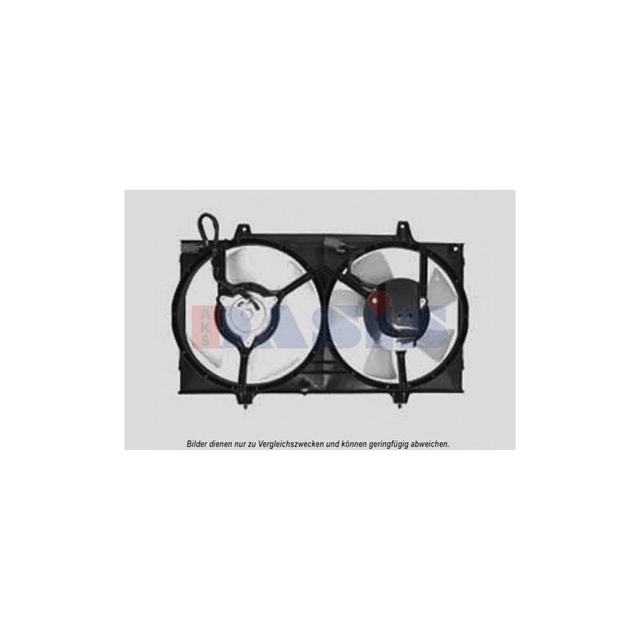 AKS Dasis 078082N Fan, Radiator