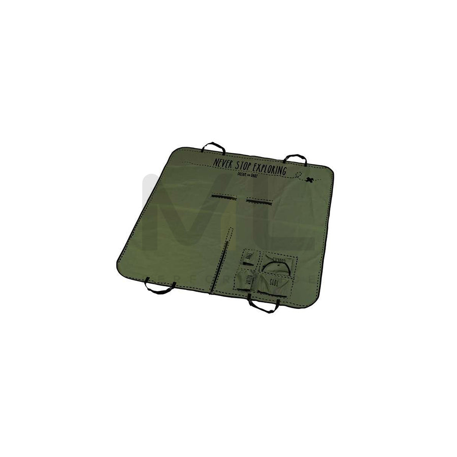 EBI D&D en Route 665-437599 Pet car protector Dark green