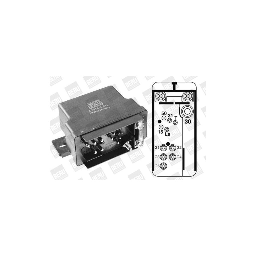 Beru Ek5008 Condenser, Ignition