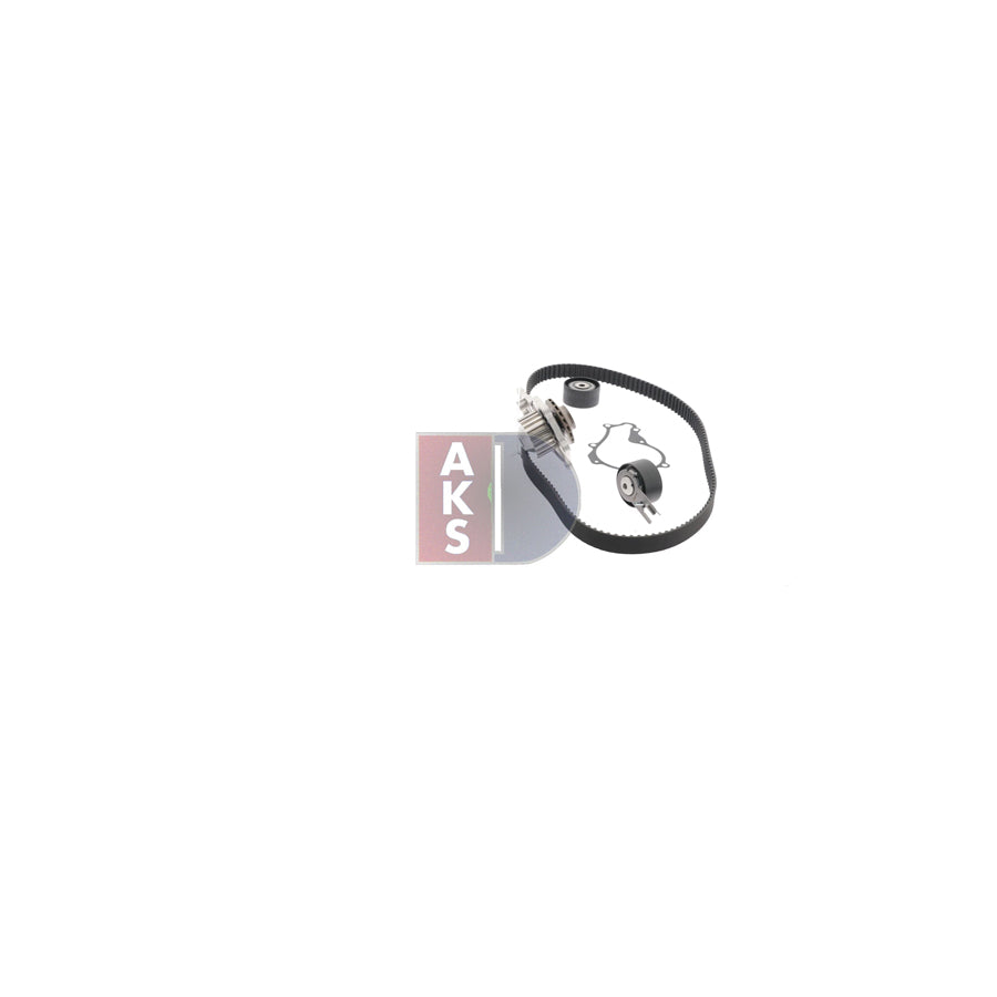 AKS Dasis 570266N Water Pump And Timing Belt Kit