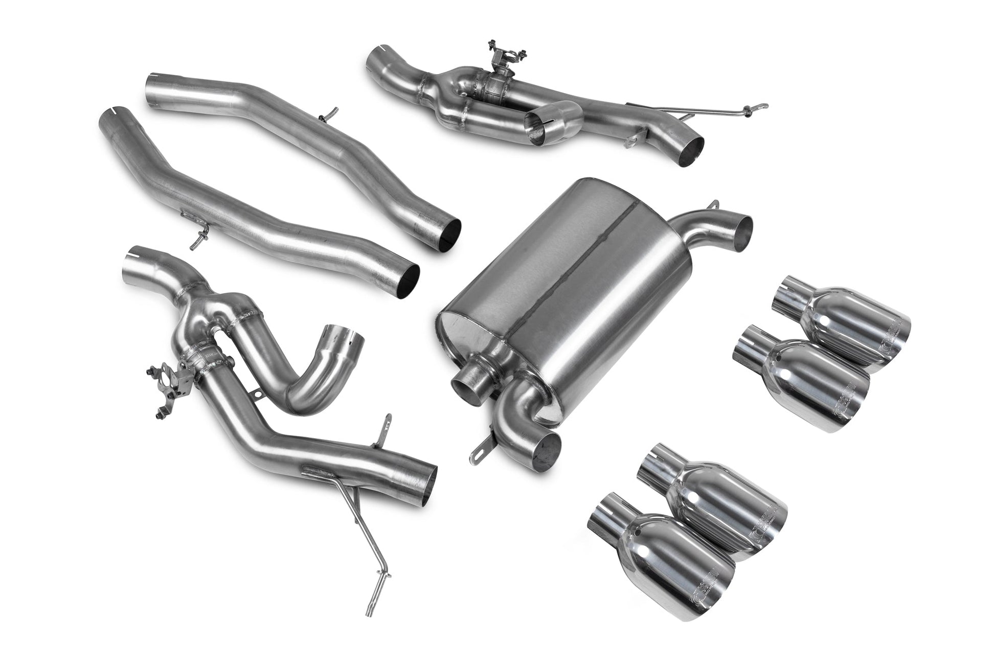 Scorpion SBM084 BMW Half System (M3 G80 / M4 G82) | ML Performance US US