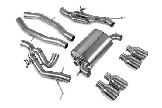 Scorpion SBM084 BMW Half System (M3 G80 / M4 G82) | ML Performance US US