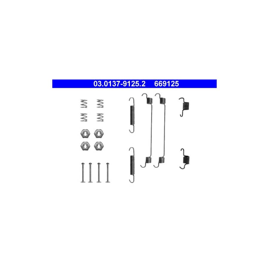 ATE 03.0137-9125.2 Accessory Kit, Brake Shoes