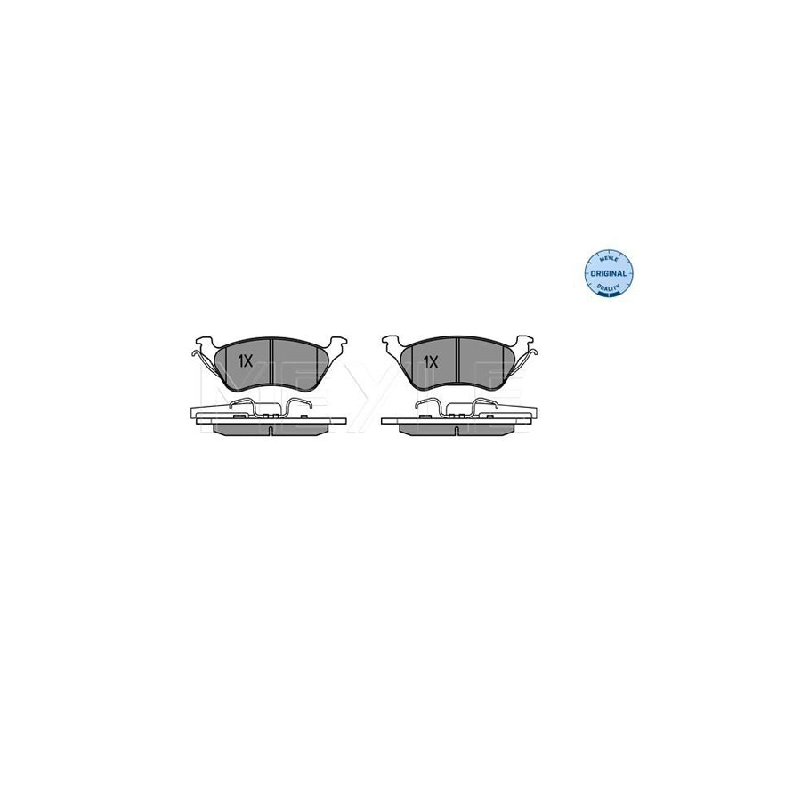 Meyle 025 240 3616/W Brake Pad Set