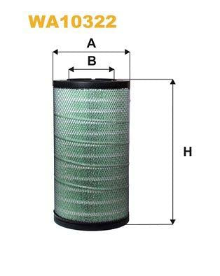 WIX Filters WA10322 Air Filter