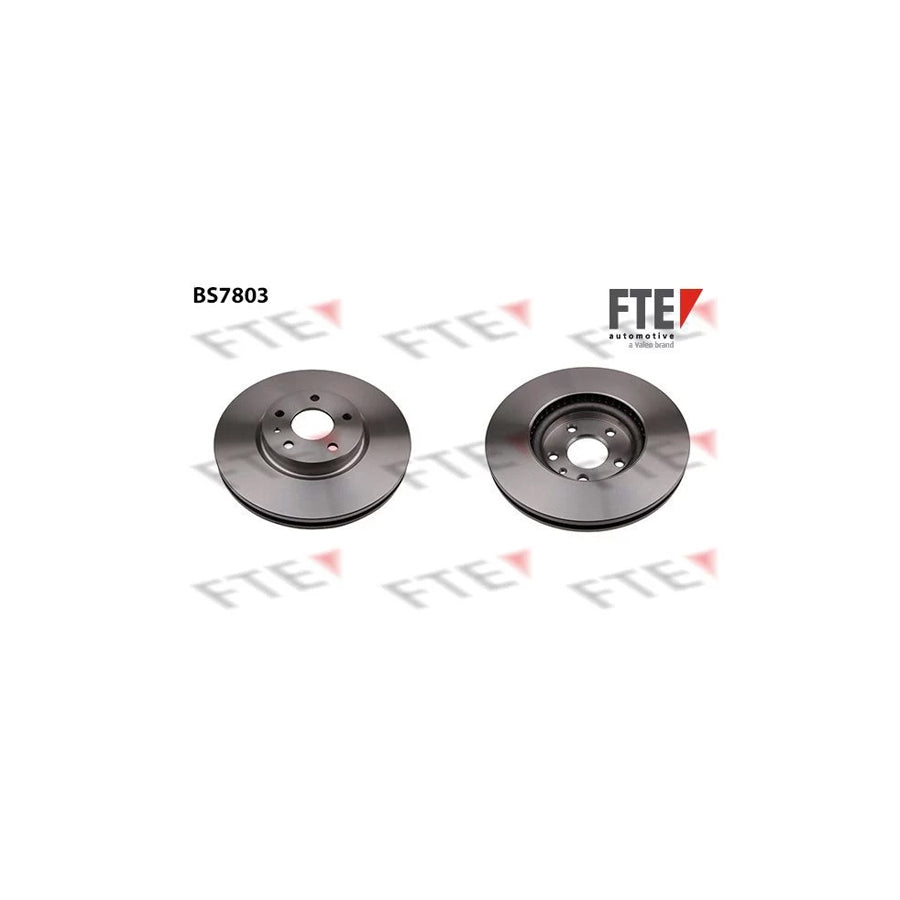 FTE Bs7803 Brake Disc for Ford Mondeo