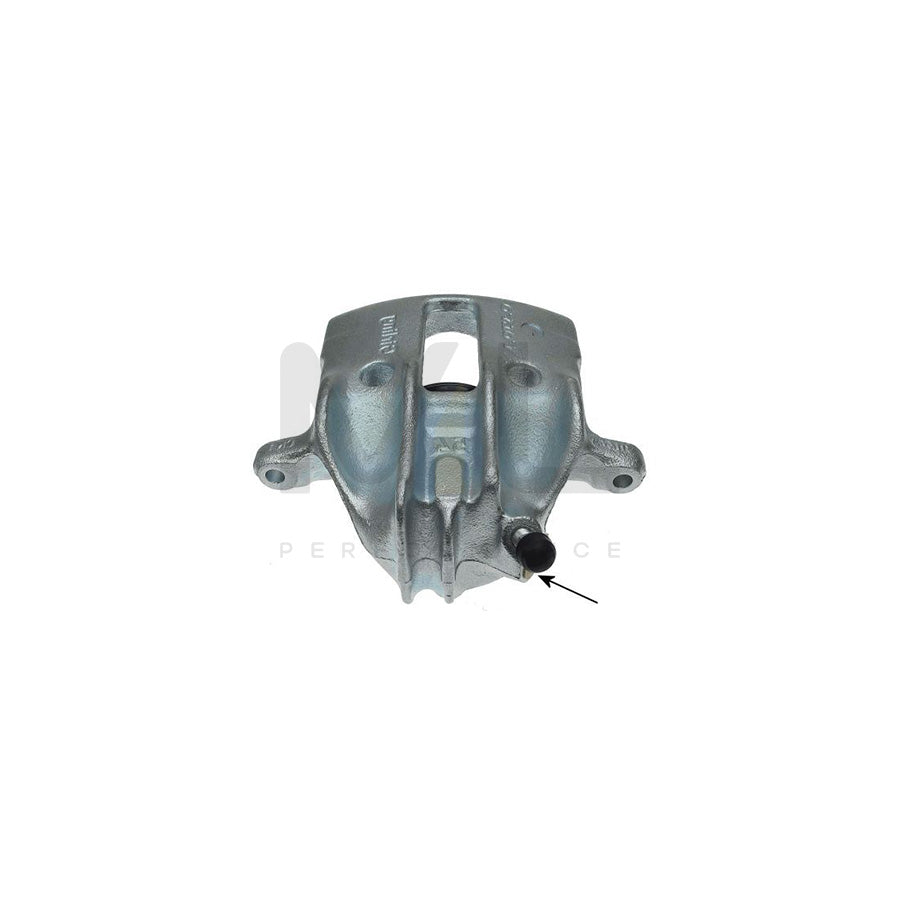 HELLA 8AC 355 389-881 Brake Caliper without holder