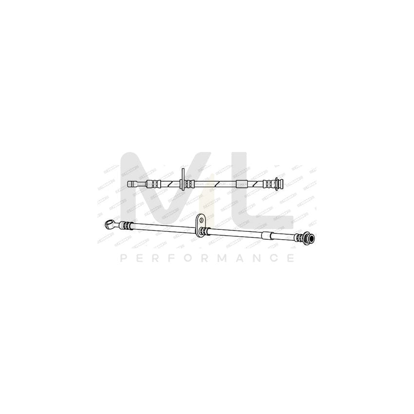 FERODO FHY2689 Brake Hose 463mm, ???10 | ML Performance Car Parts