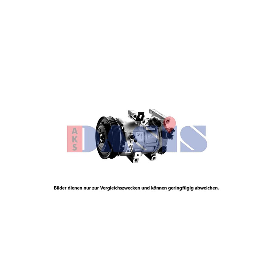 AKS Dasis 853088N Compressor, Air Conditioning