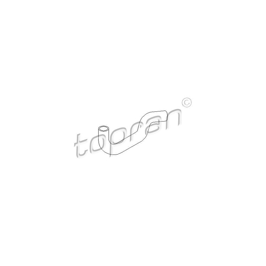 Topran 109 663 Control Arm / Trailing Arm Bush