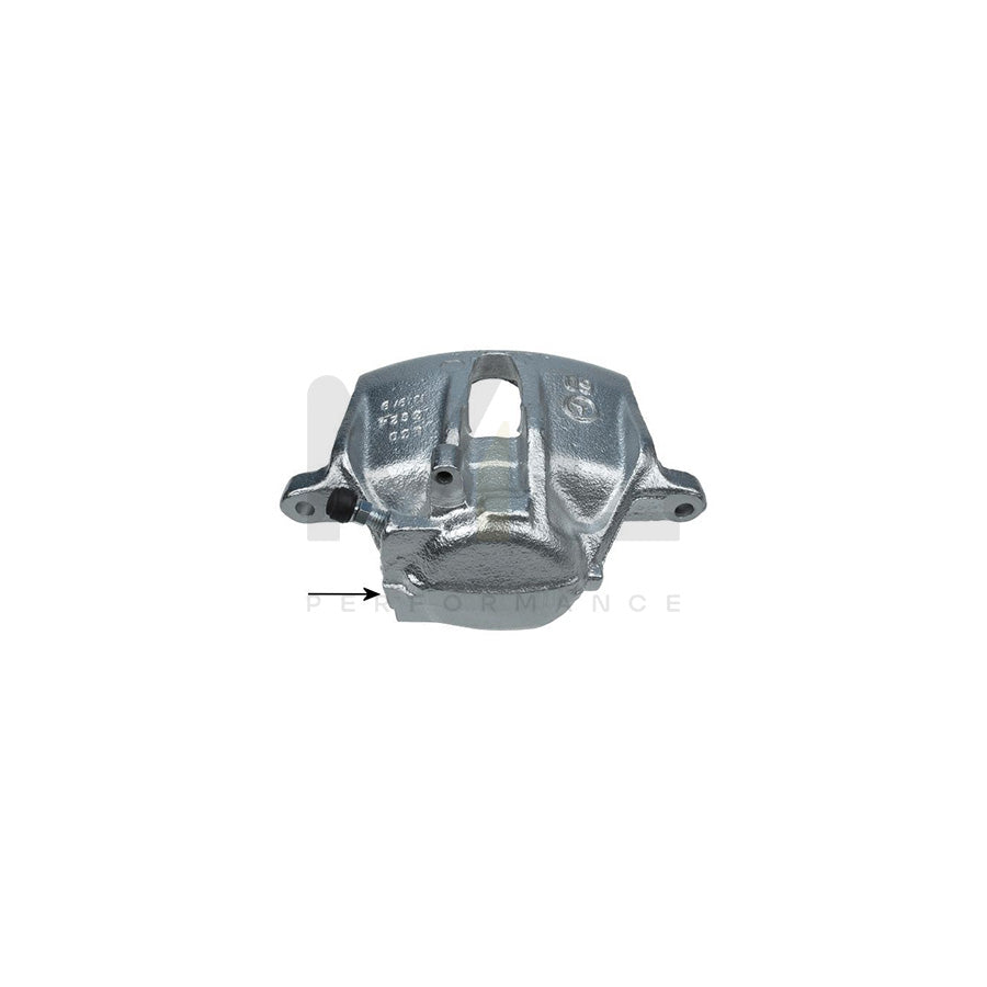 TEXTAR 38085000 Brake Caliper suitable for MERCEDES-BENZ S-Class Coupe (C126) without holder | ML Performance Car Parts