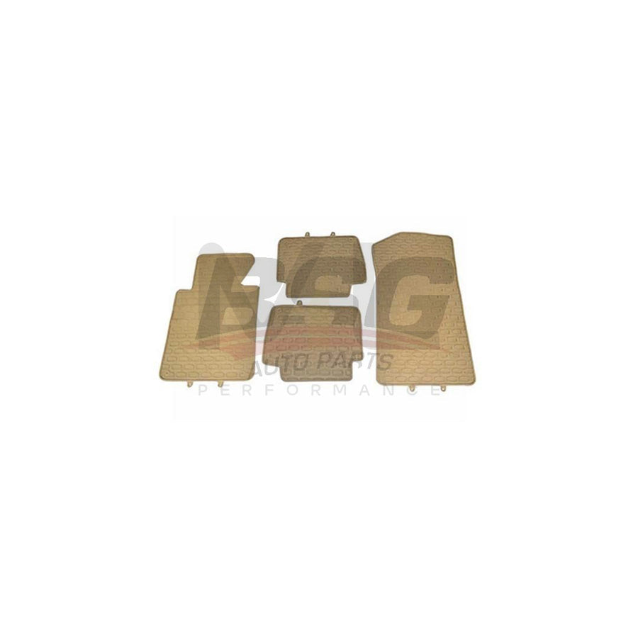 BSG BSG 15-934-006 Floor mat set for BMW 3 Series