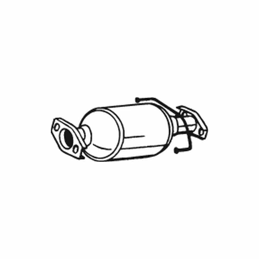 Bosal 099-865 Catalytic Converter for Suzuki Alto IV (Ef)