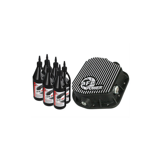  aFe 46-70152-WL Differential Cover Ford F-150 97-21 (9.75-12)  | ML Performance US Car Parts
