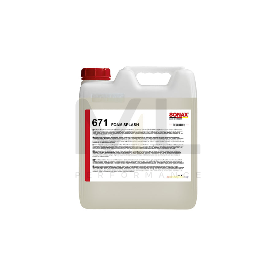 Sonax FoamSplash -EVOLUTION- 10L