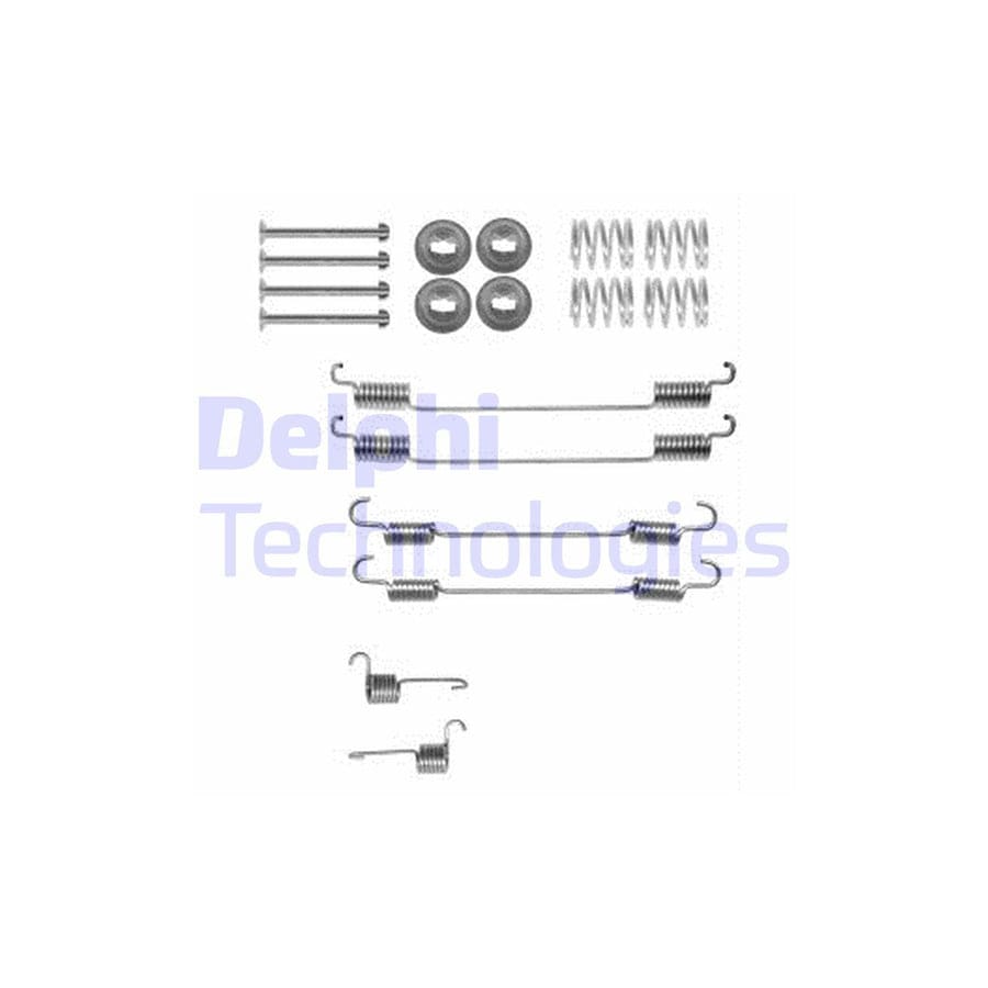 DELPHI LY1378 Accessory Kit, Brake Shoes