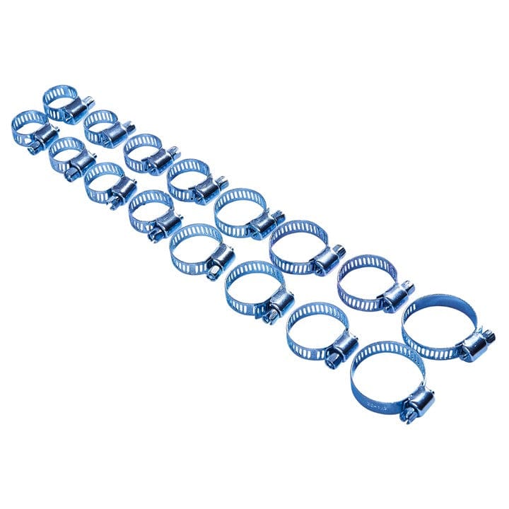 Amtech 16pcs. Hose Clip Set