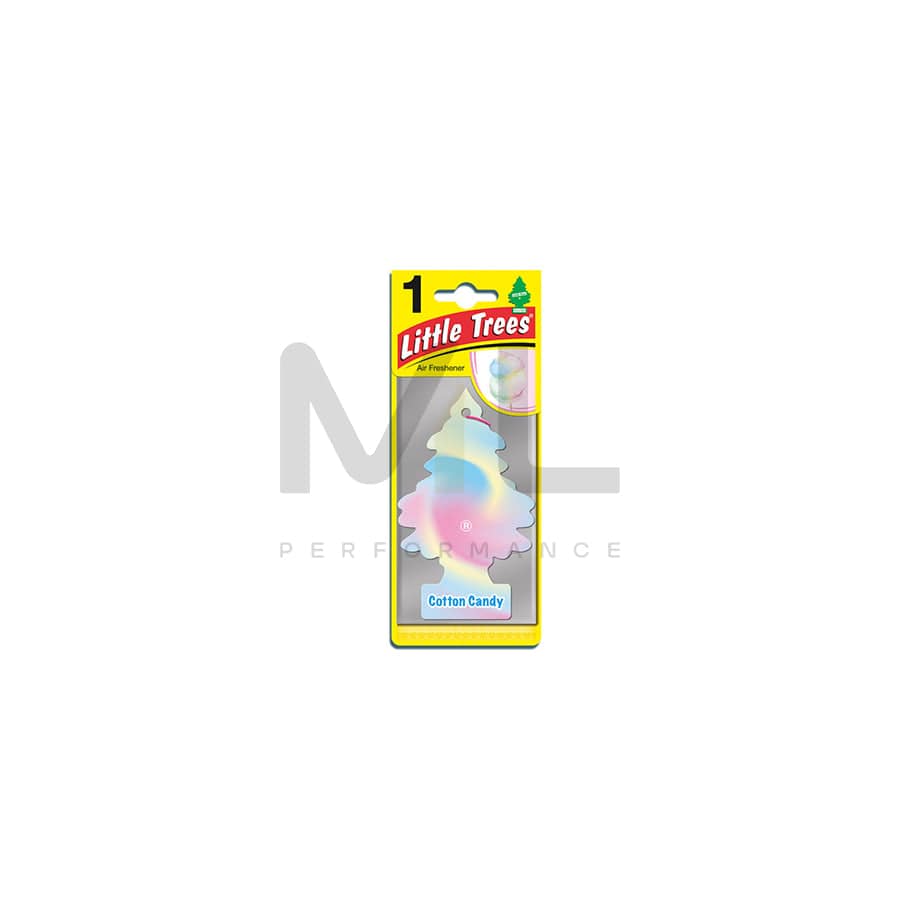 Little Trees Car Air Freshener - Cotton Candy