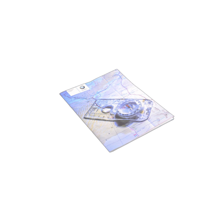 Genuine BMW 01410013520 E86 E83 E85 Owner'S Handbook, Navi Professional EN US (Inc. Z4) | ML Performance US Car Parts