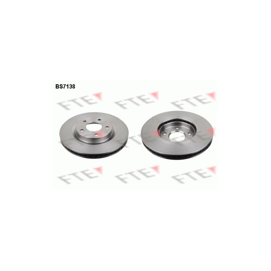 FTE Bs7138 Brake Disc