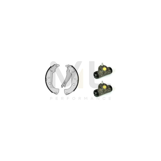 BREMBO STANDARD KIT H 23 030 Brake Shoe Set for FIAT FIORINO Ø: 229mm | ML Performance Car Parts
