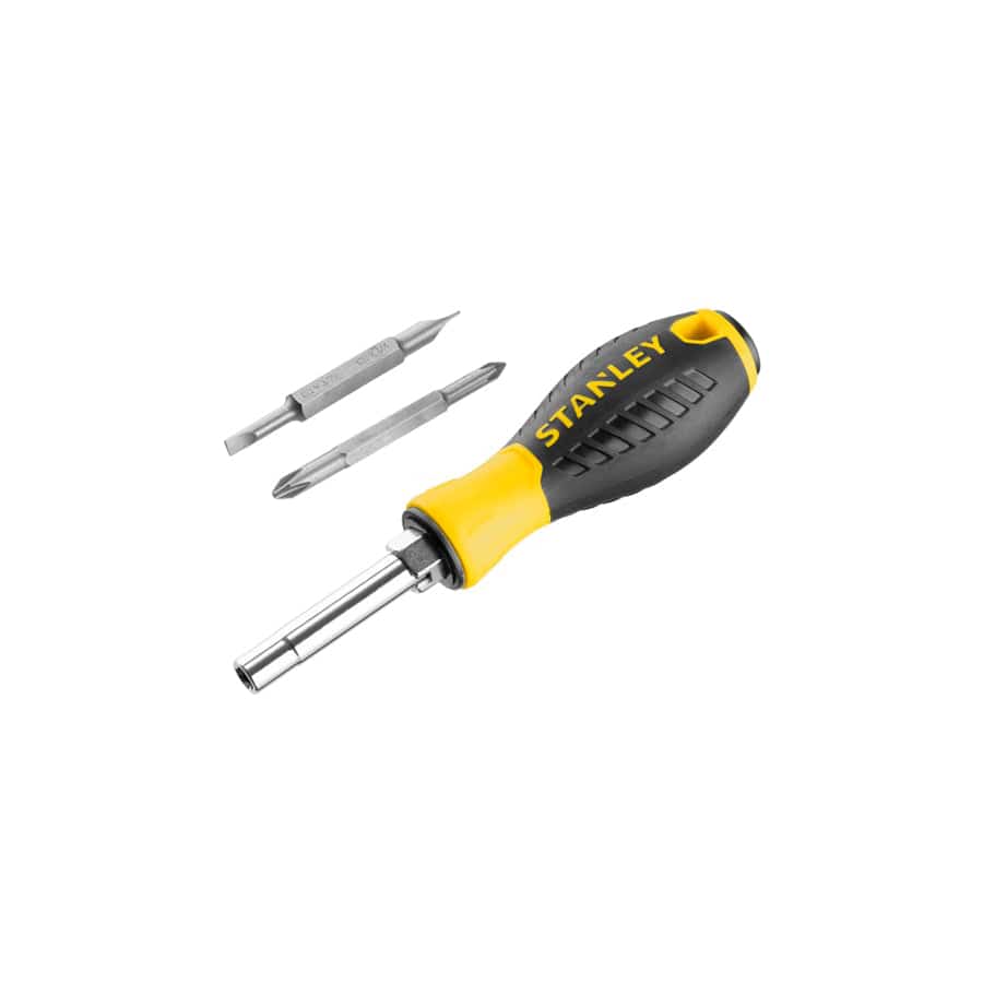 STANLEY® STA068012 6-Way Screwdriver Carded